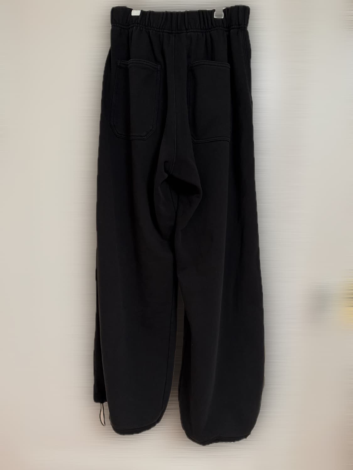 폴리테루 1011 퍼티그 스웨트팬츠 1.2v 블리치드 블랙 2(M) 상품이미지3