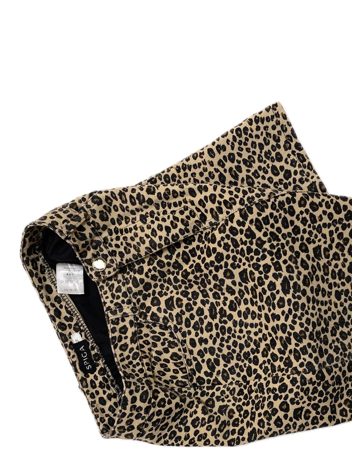 spiga leopard mini skirt 상품이미지3