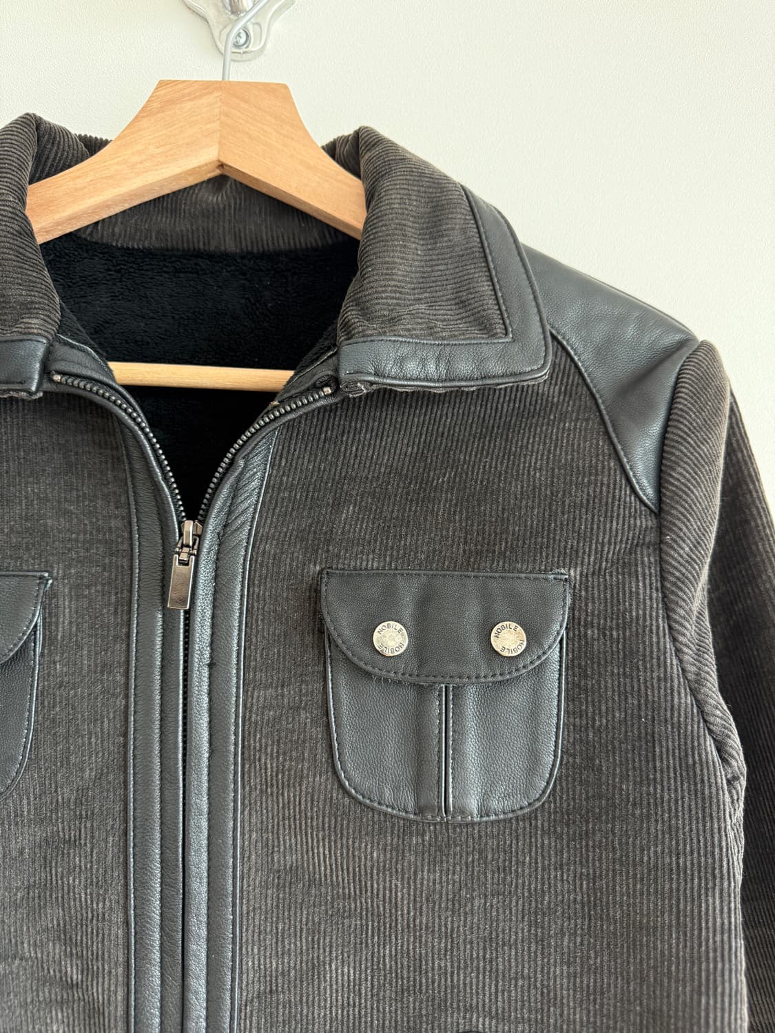 Pre owned 램스킨 코듀로이 자켓 상품이미지4