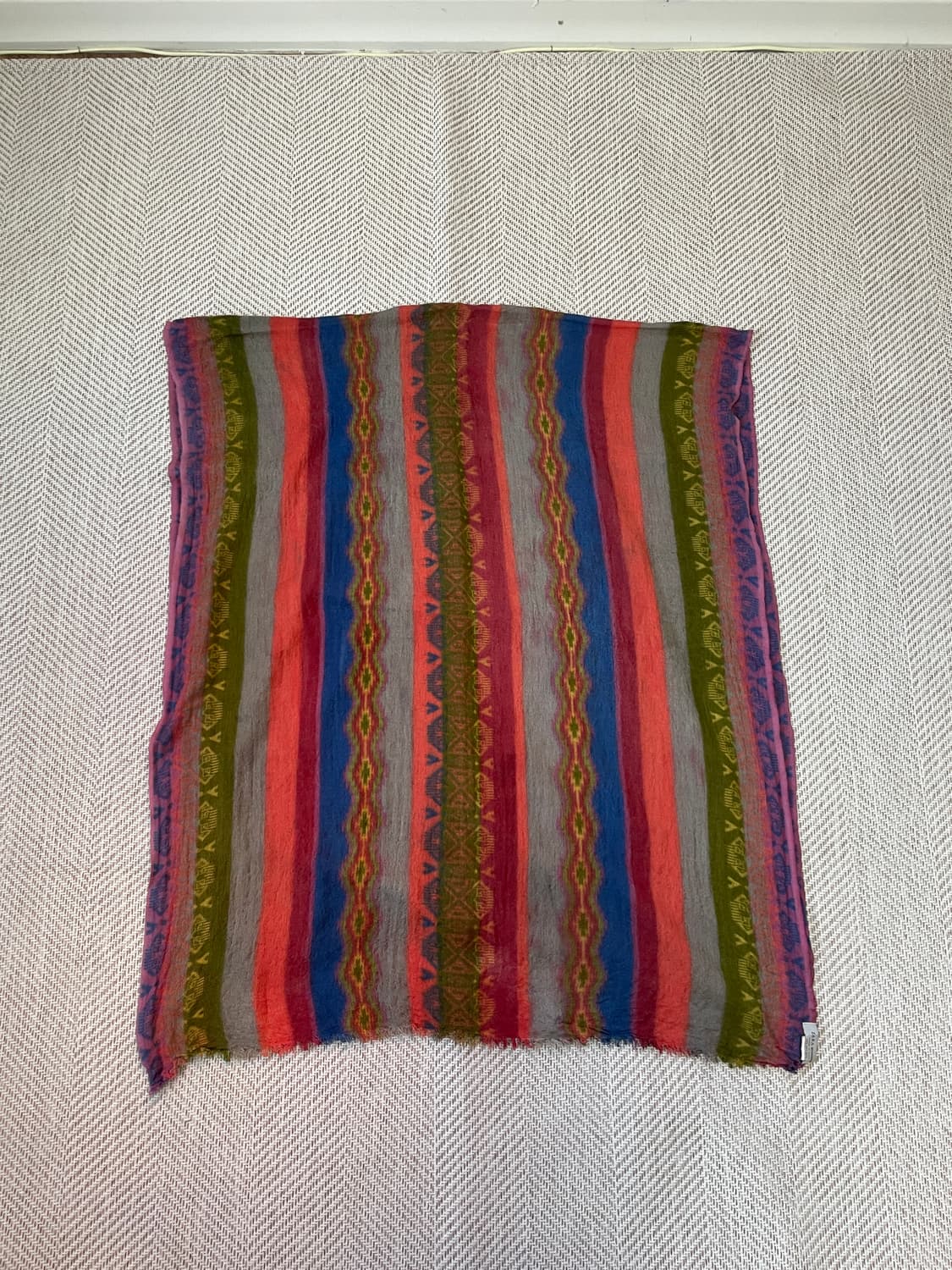 Zara 자라 인디안 에스닉 머플러 J03392 상품이미지5