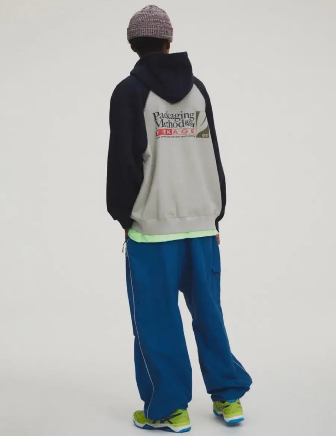 [M] 테켓 Holly zip-up hoodie 홀리 후드집업 네이비 상품이미지3