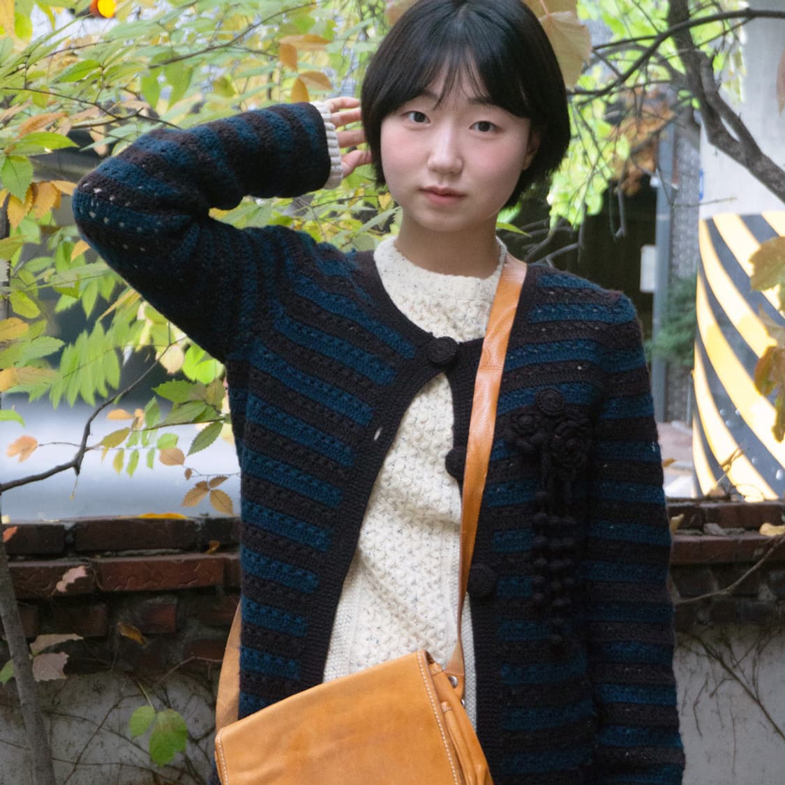 달빛 뜨개 가디건 상품이미지9