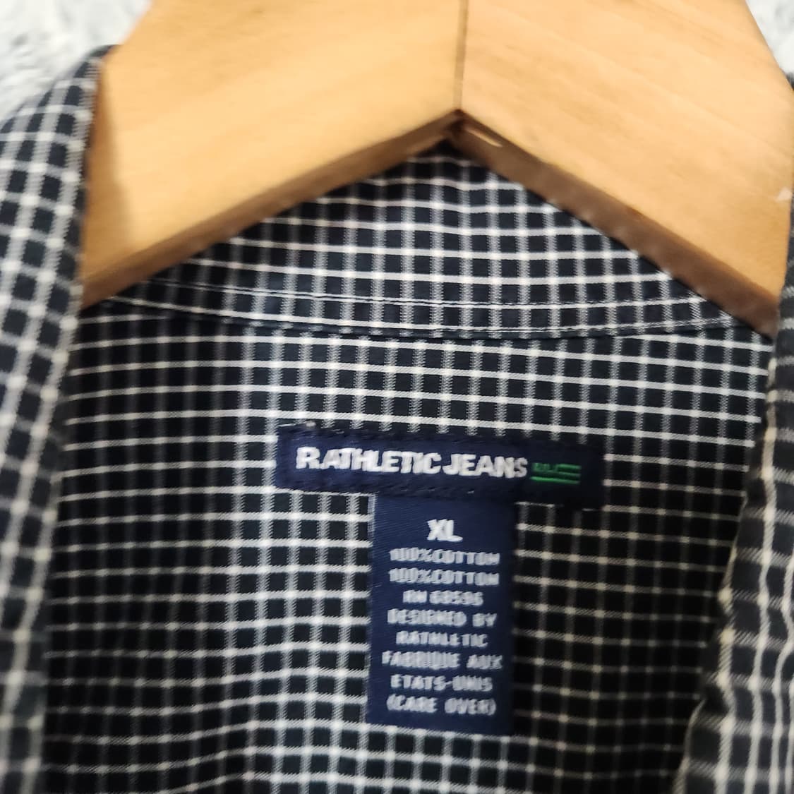G984 [XL] 라틀래틱 곰돌이 남방 셔츠
 상품이미지3