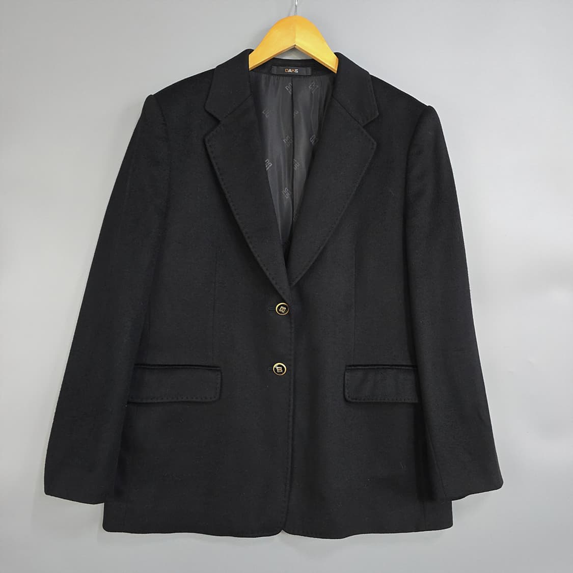 닥스 여성 캐시미어 블랙 자켓 97 상품이미지1