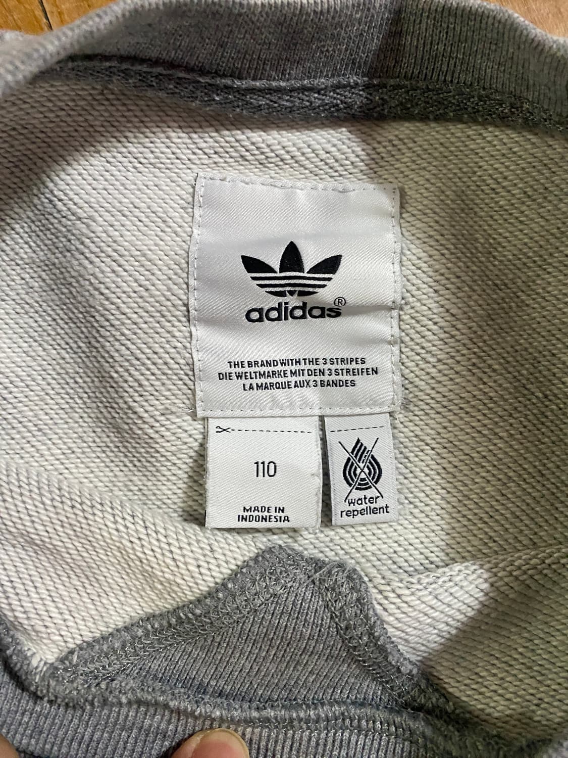 아디다스 Originals 포켓 맨투맨 110 (105추천) 상품이미지6