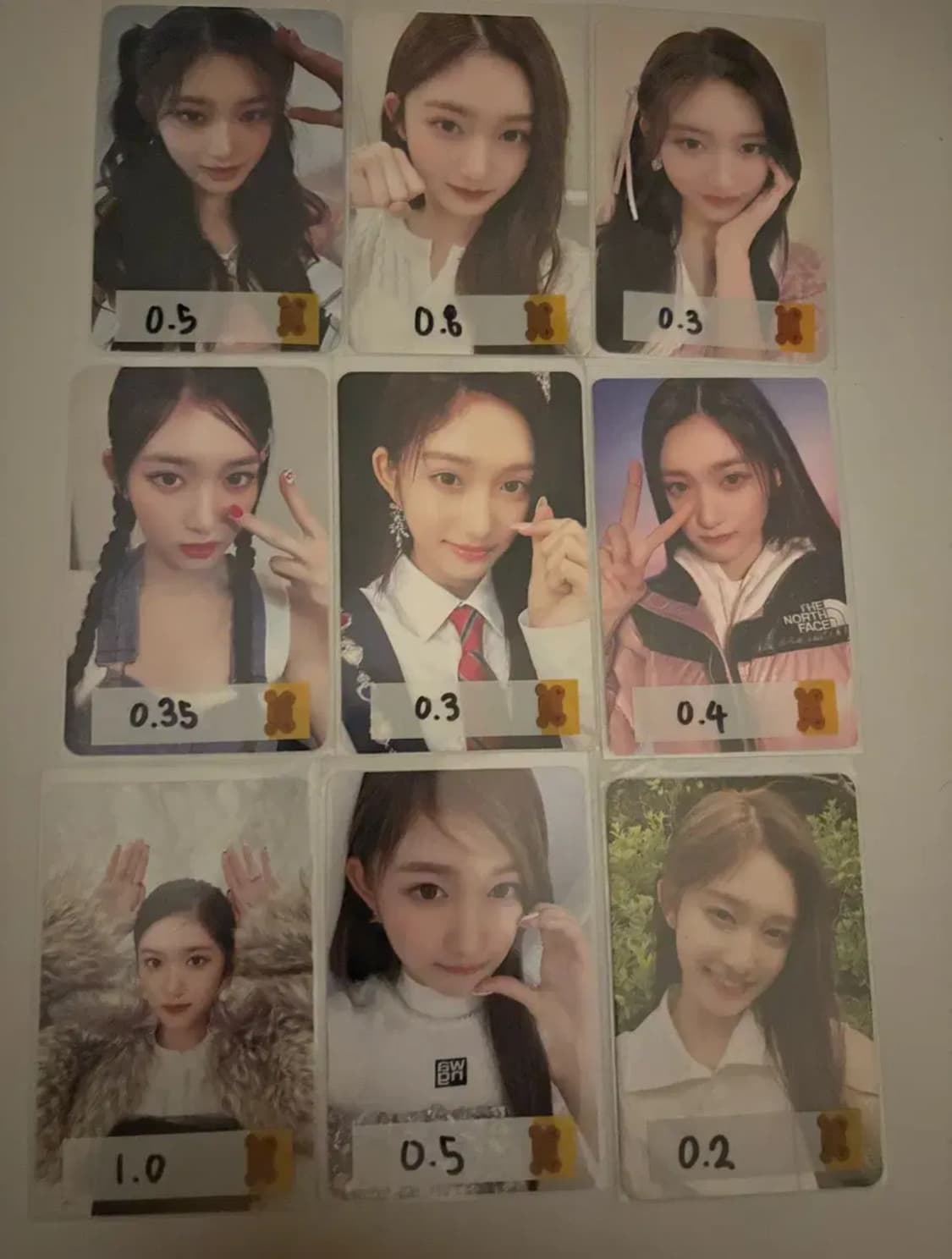 아이브 이서 포카 상품이미지3
