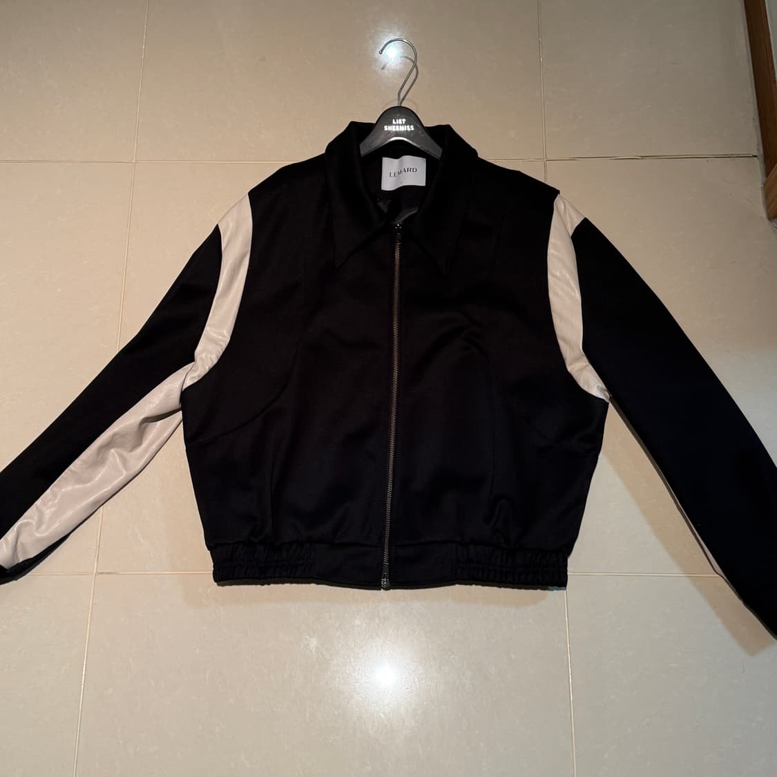 르마드(LEMARD) 바이커 숏 자켓 상품이미지1