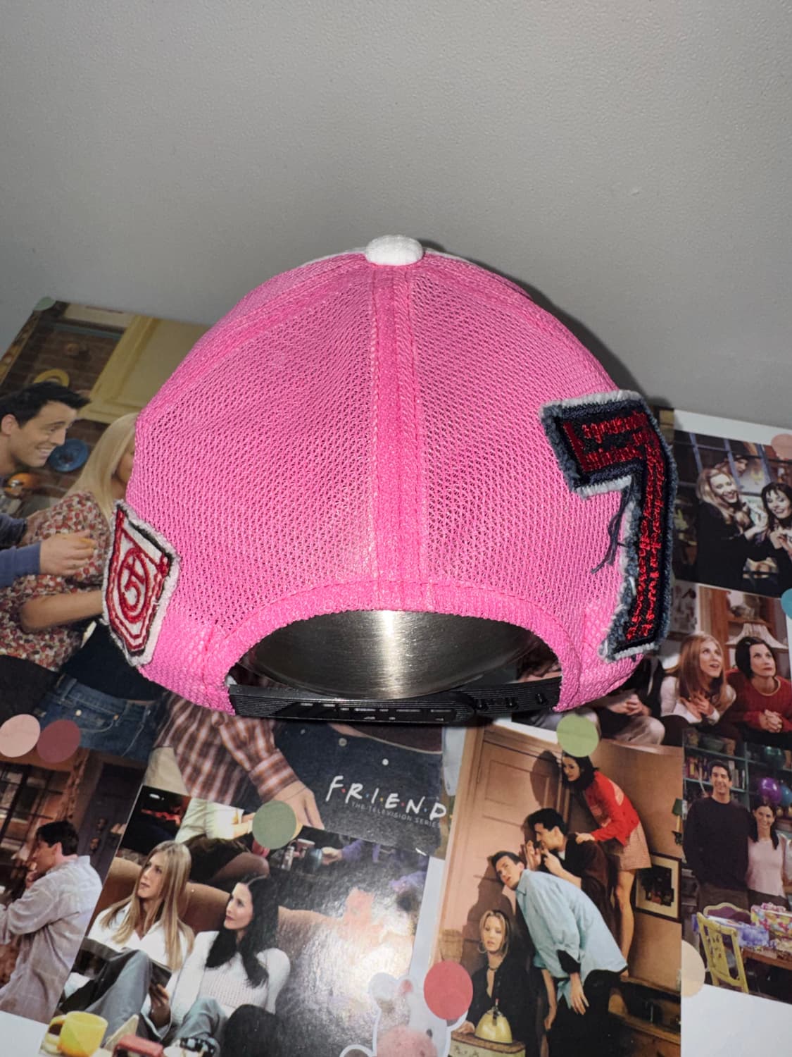 미즈노 빈티지 리메이크 볼캡 상품이미지1