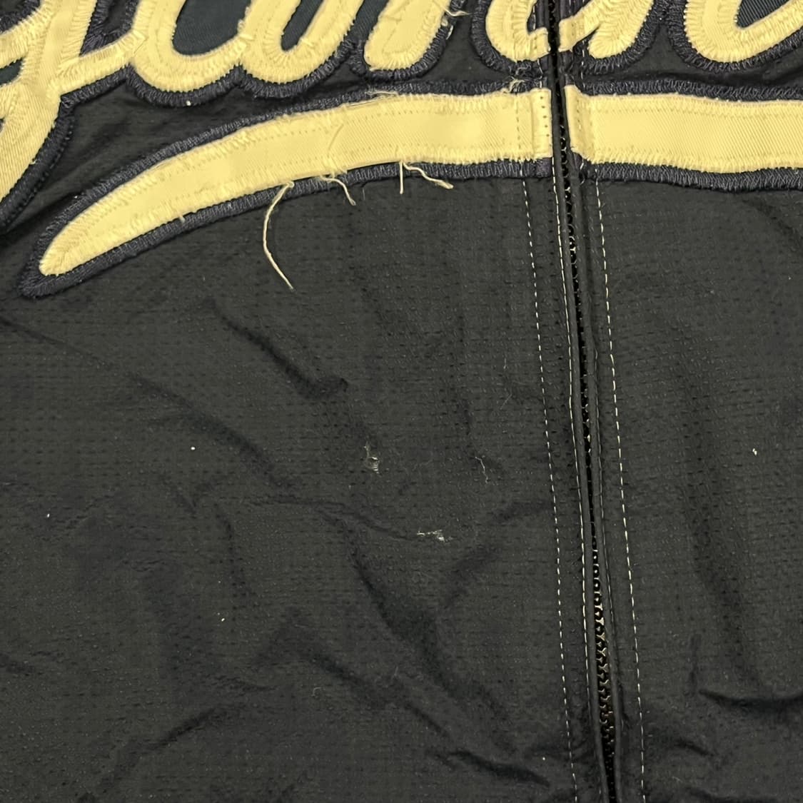 [정품/L] 뉴욕 양키스 MLB 바람막이 네이비 b18 상품이미지9