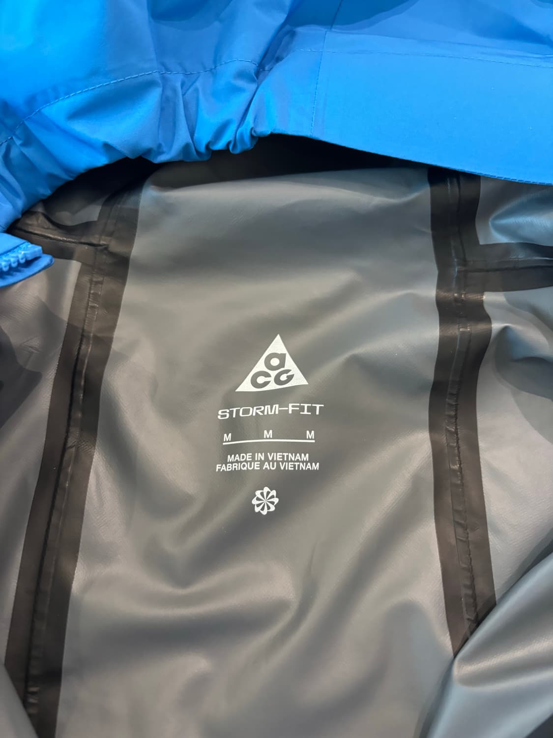 [M] 나이키 acg 스톰핏 adv 레인 자켓 블루 상품이미지3