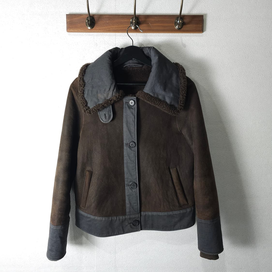 올세인츠 쉽스킨 무스탕 aEU36 상품이미지2