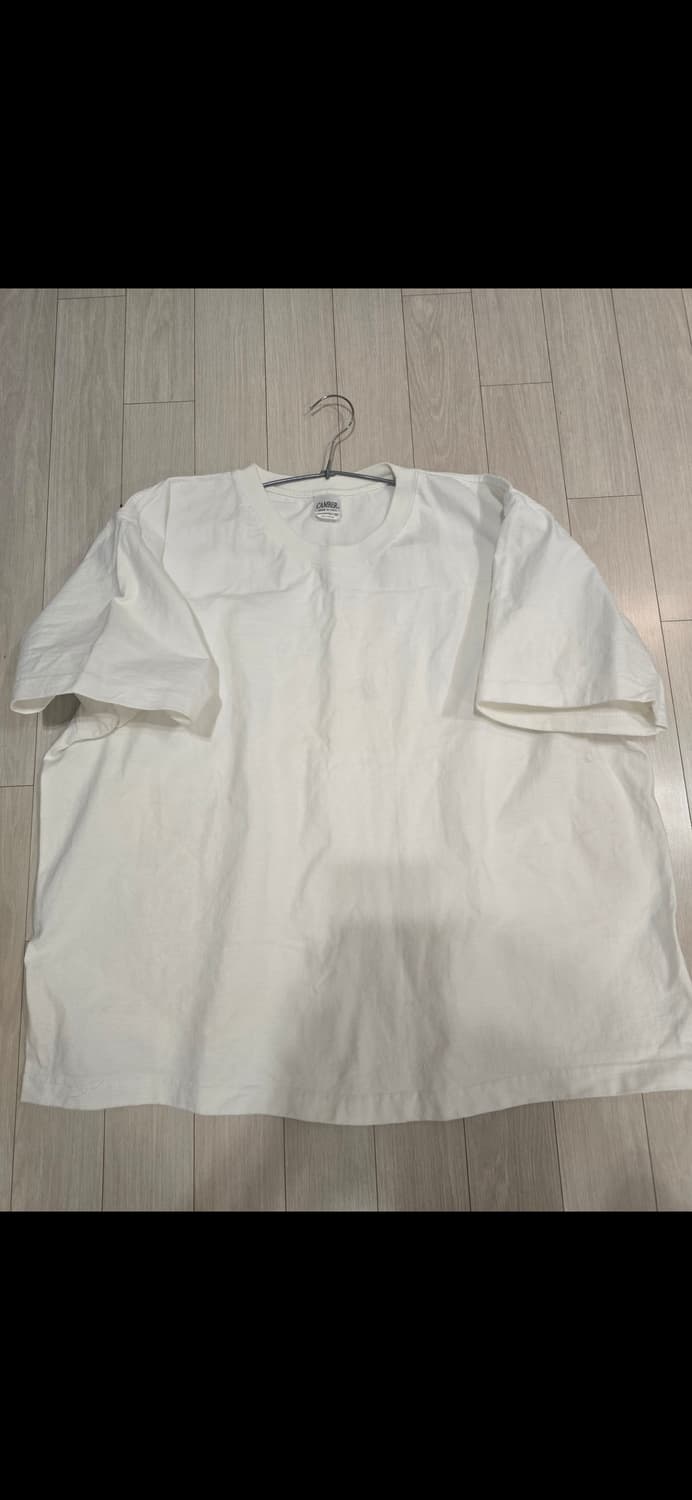 캠버 무지 반팔티 2xl 110 상품이미지1