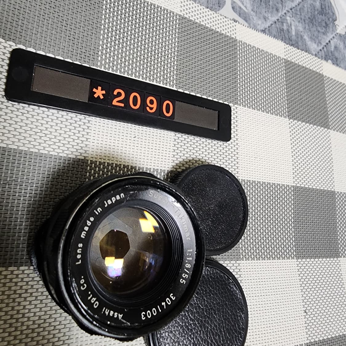 M42 마운트 타쿠마 55mm 1.8 단렌즈 상품이미지2