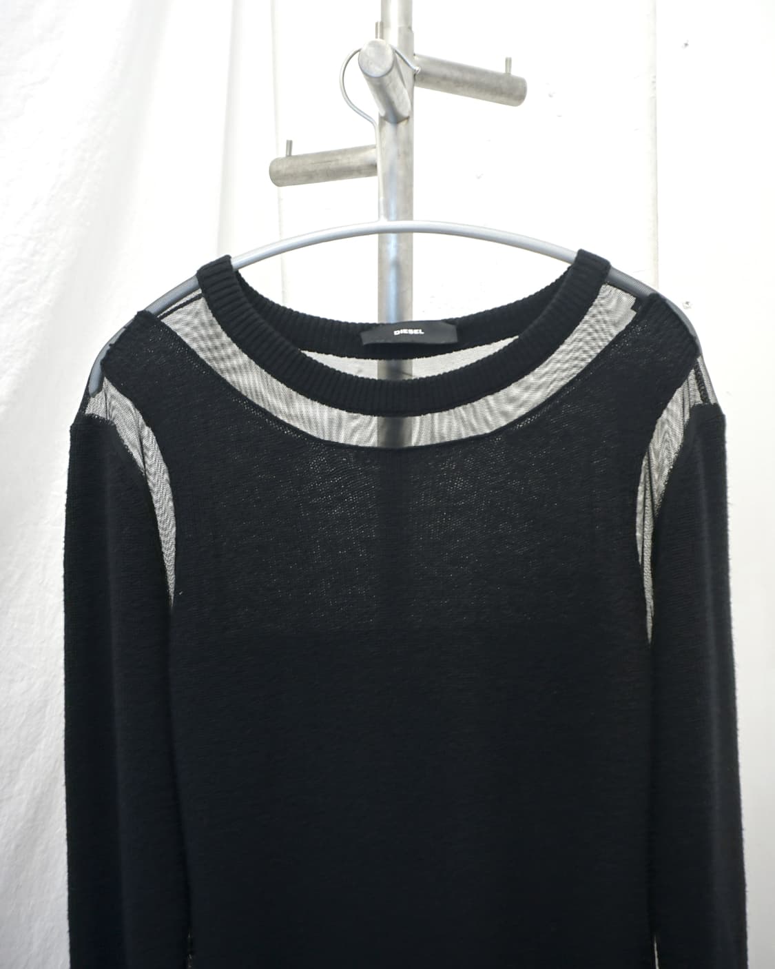 DIESEL sheer edge knit 상품이미지4