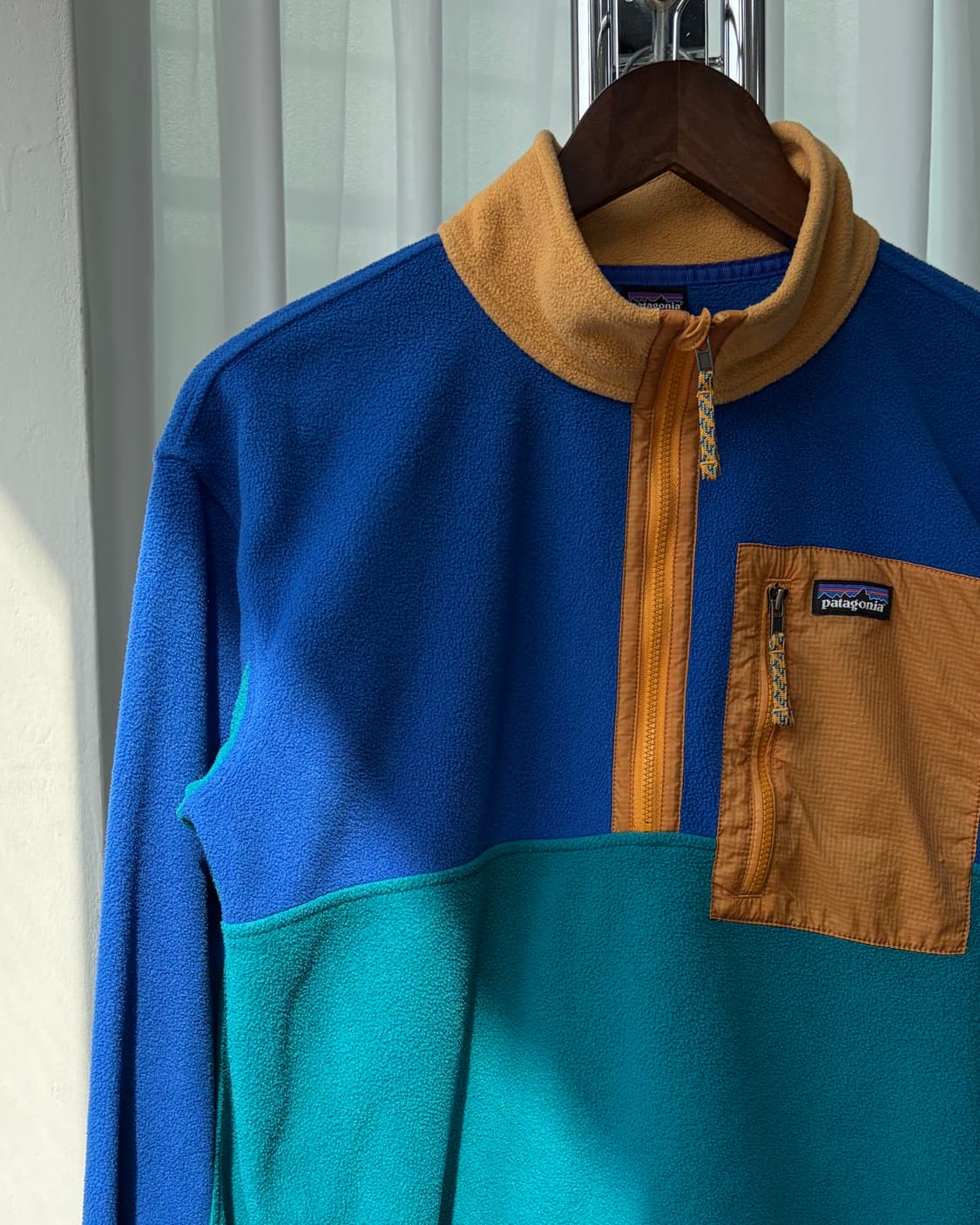 파타고니아 23FW 키즈 마이크로디니 신칠라 풀오버 플리스 상품이미지6