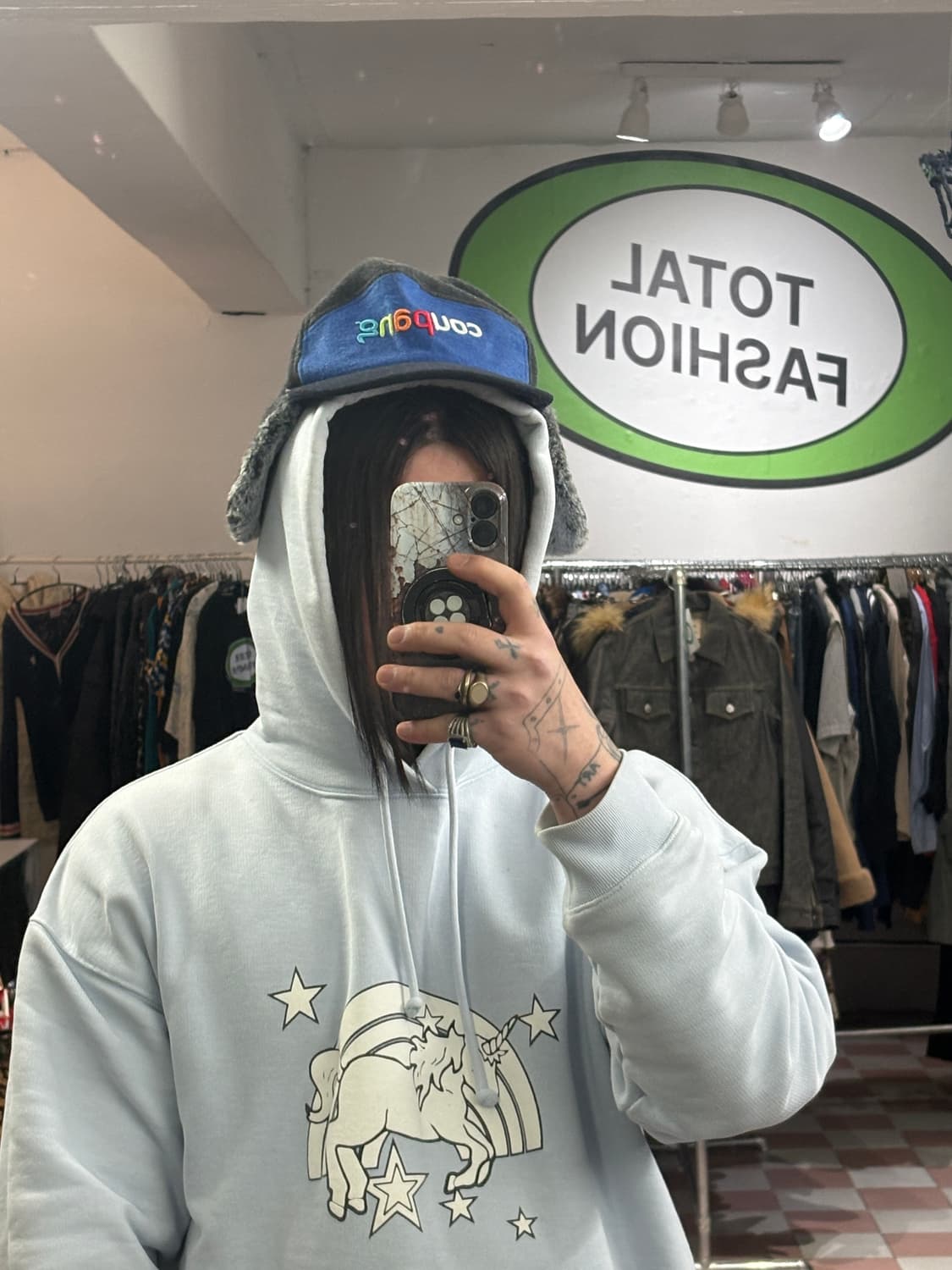 TTF✳️쿠팡 아카이브 귀달이 캡 /남녀공용 상품이미지1