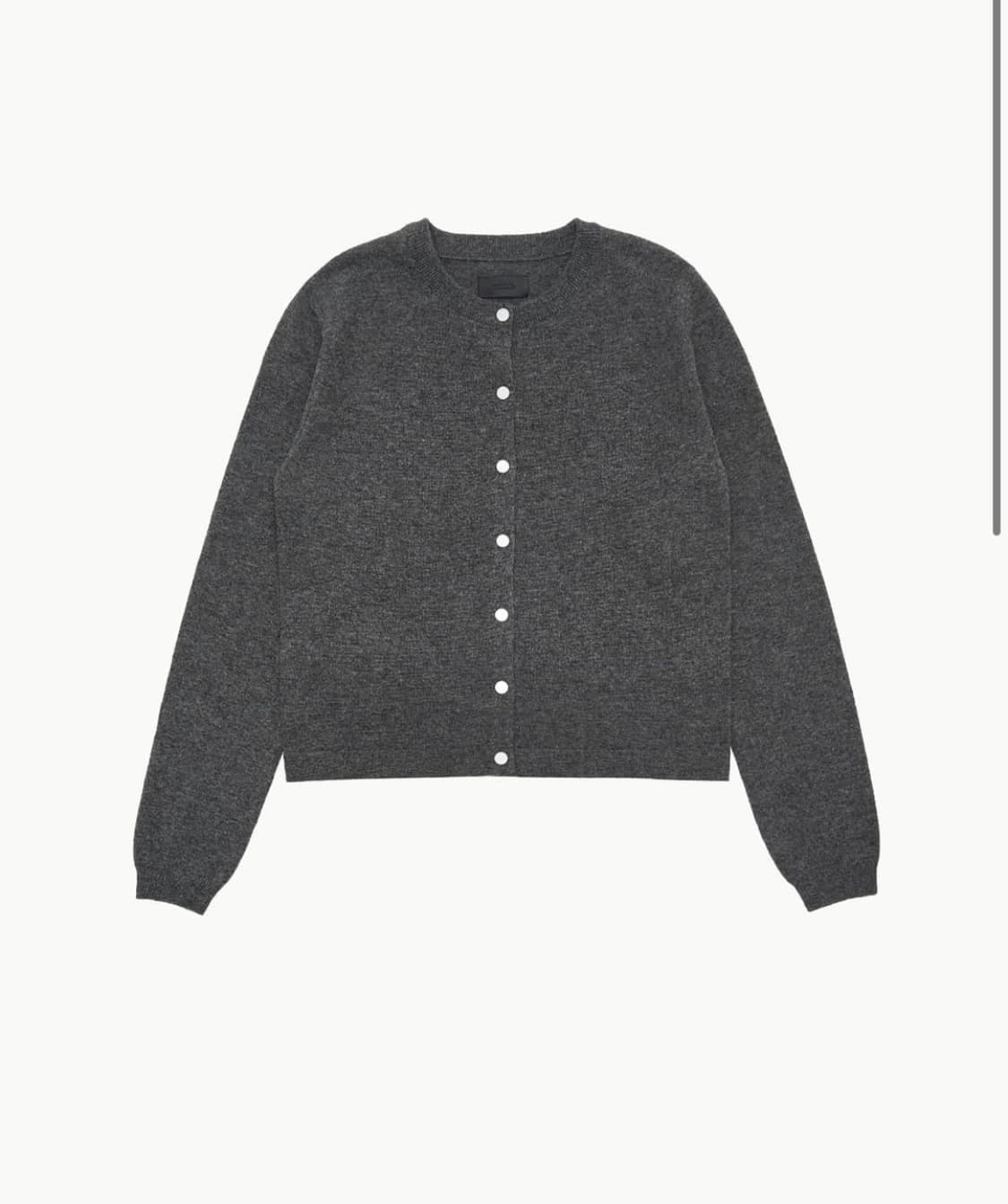머듈 니트 가디건 그레이 3 상품이미지2