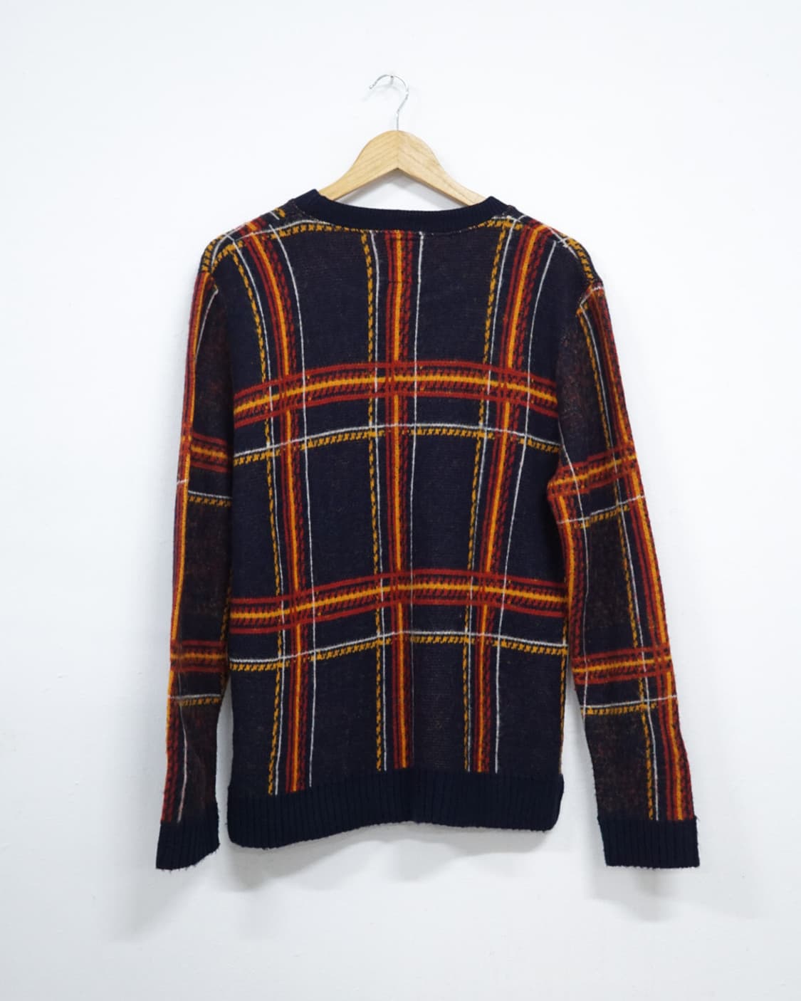 빈티지 영국제 피셔맨 니트 상품이미지1