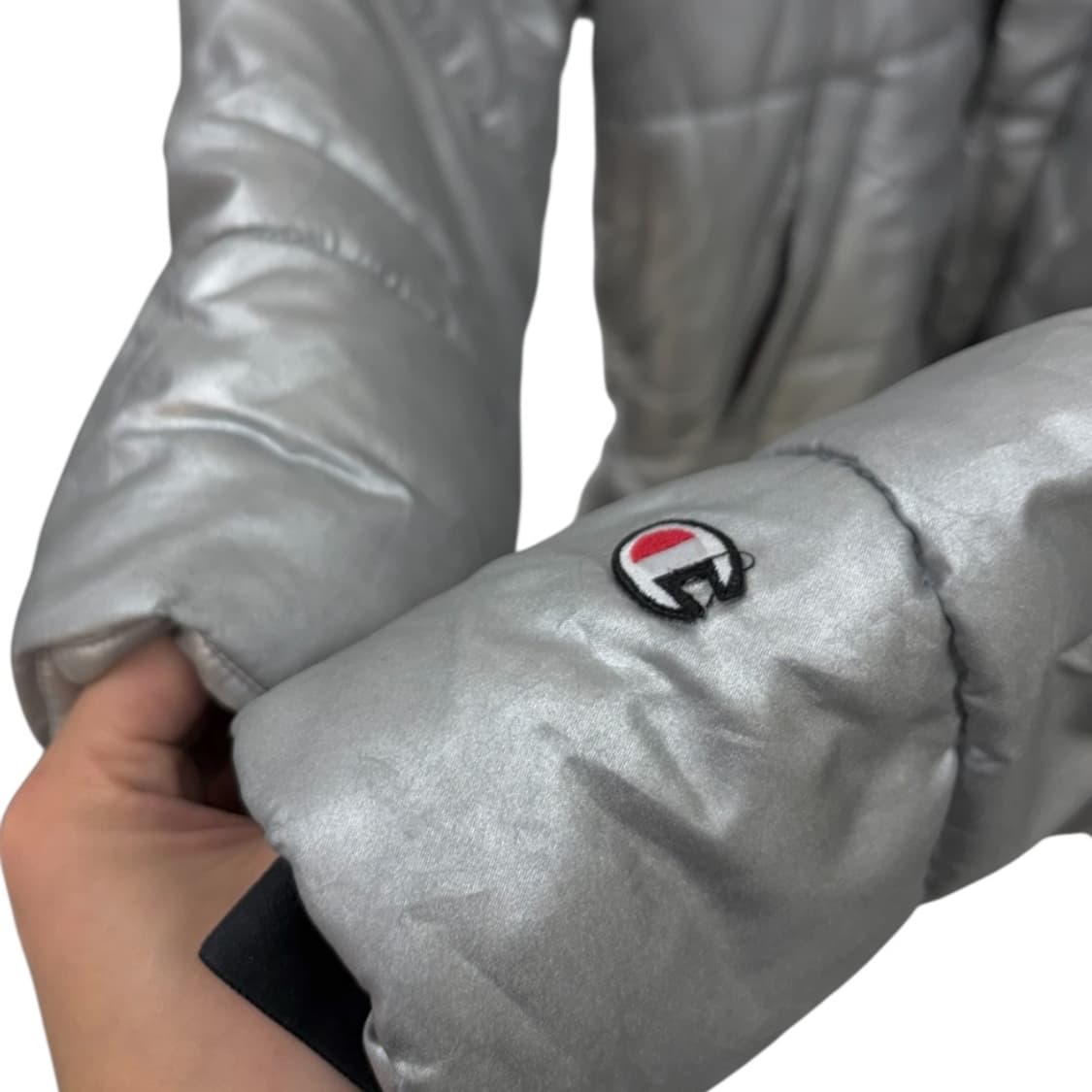 USA챔피온 유광패딩 상품이미지4