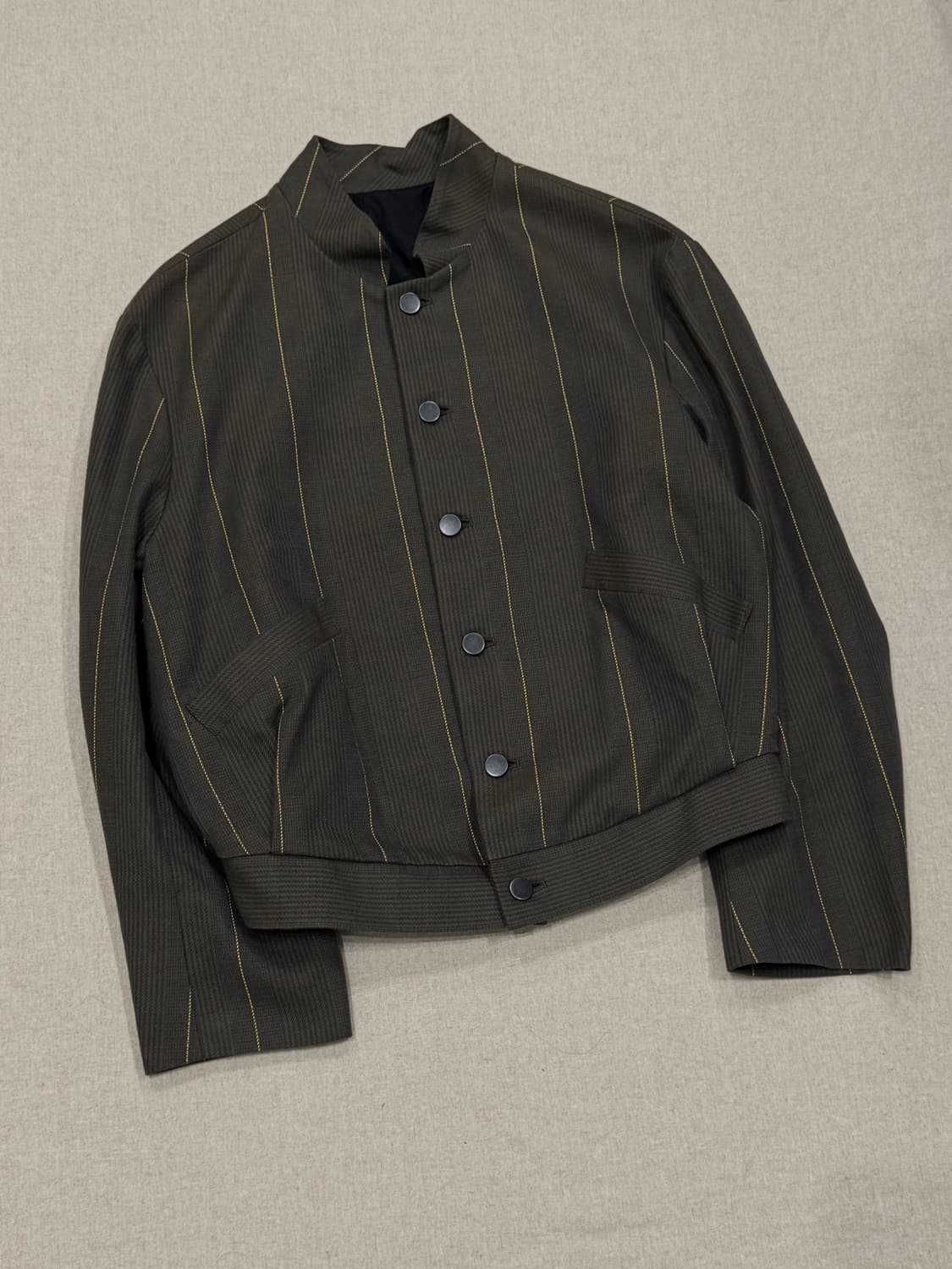 크리스토퍼 네메스 크롭 블루종 자켓 상품이미지2