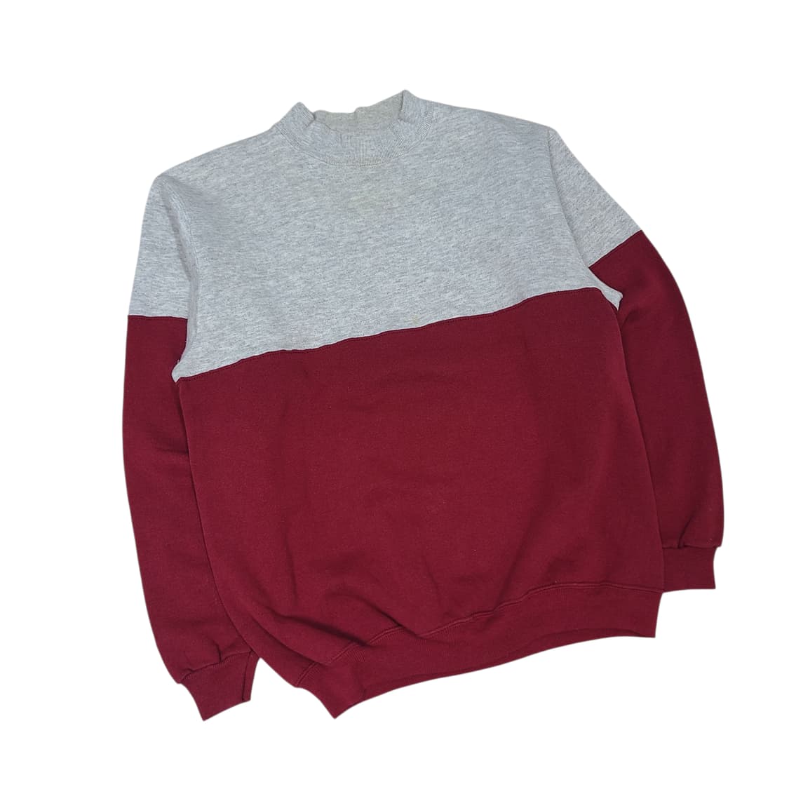 Hanes USA Two-Tone Sweatshirt 상품이미지2