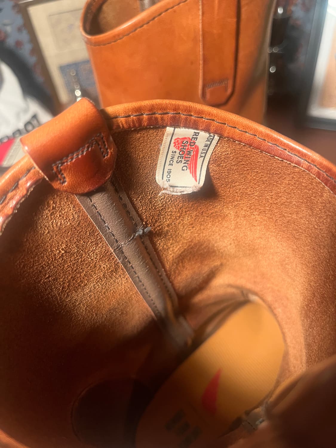 70s 레드윙 페코스 1177 (9D) 상품이미지6