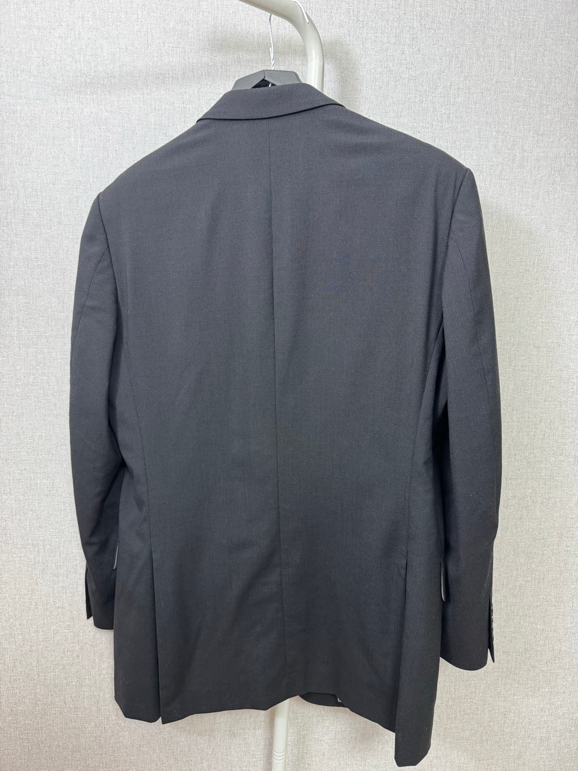 SACSNY 울96 % 블랙  자켓 105전후 민트급 세탁완료 상품이미지3