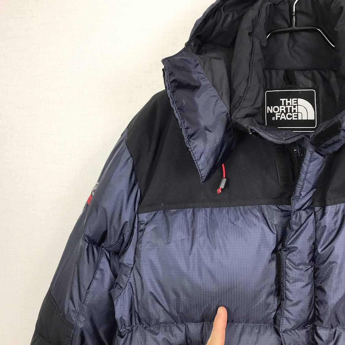 노스페이스 써밋 윈드스토퍼 700 패딩 점퍼 M (95) 상품이미지3