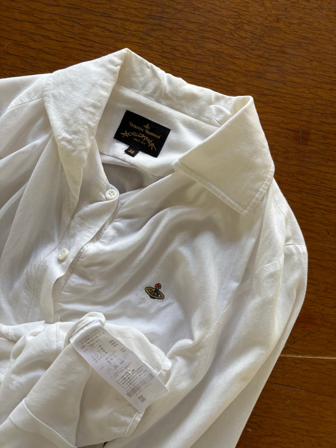Vivienne Westwood Unbalanced Shirt 상품이미지10