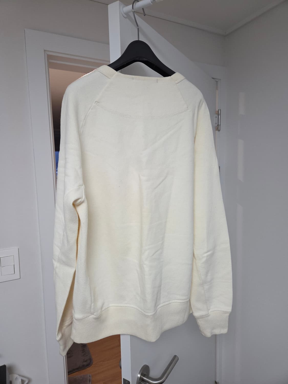 CP컴퍼니 코믹스 카툰로고 맨투맨 아이보리 M 상품이미지5