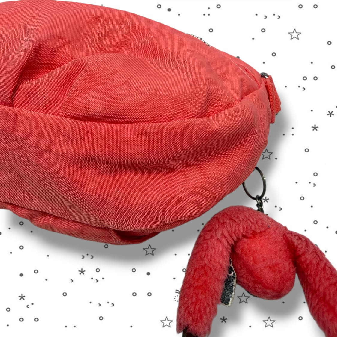 Kipling 키플링 오렌지 코랄 크로스백 상품이미지6