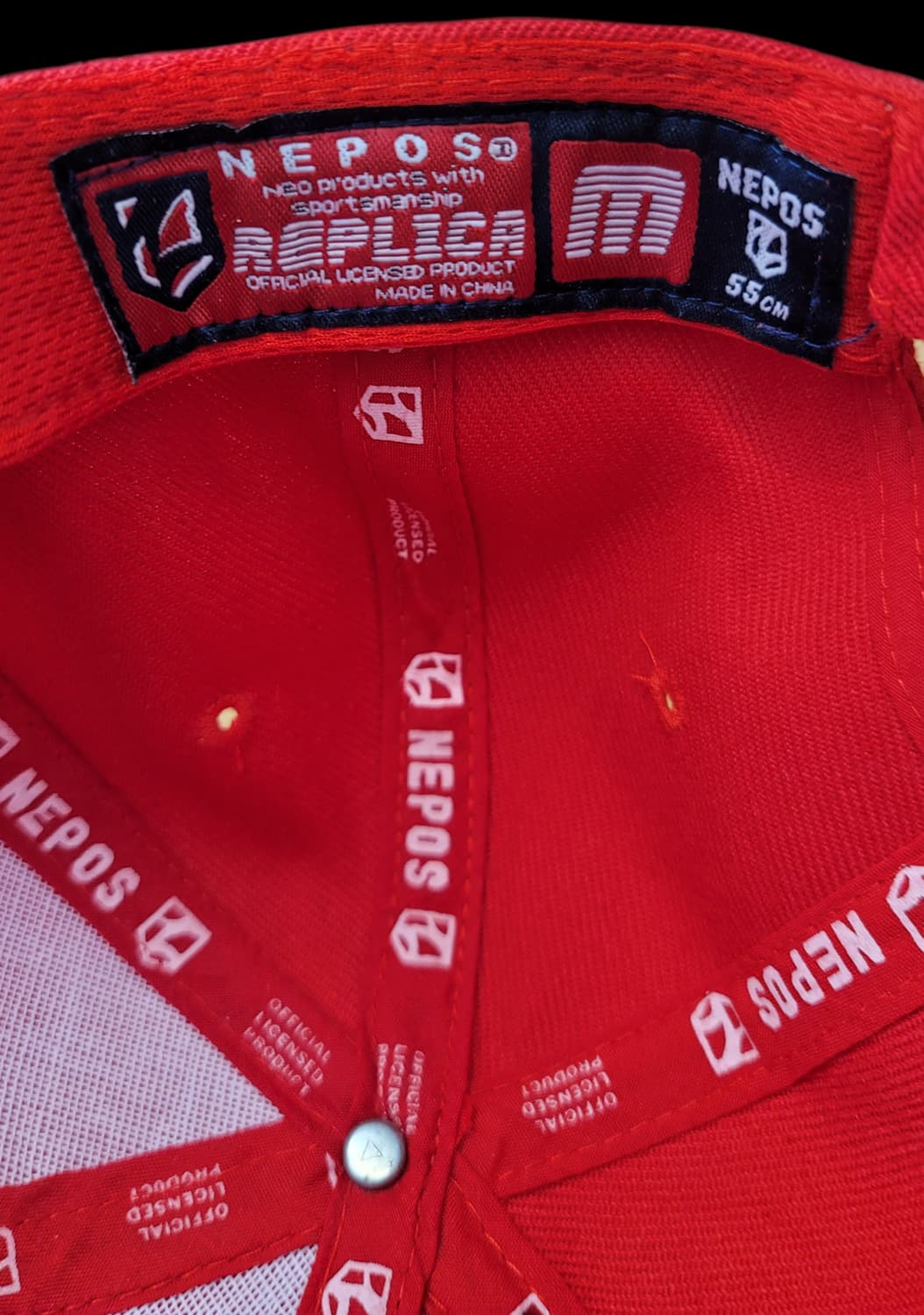 네포스(NEPOS) 기아타이거즈 야구모자(볼캡) 판매(N) 상품이미지10