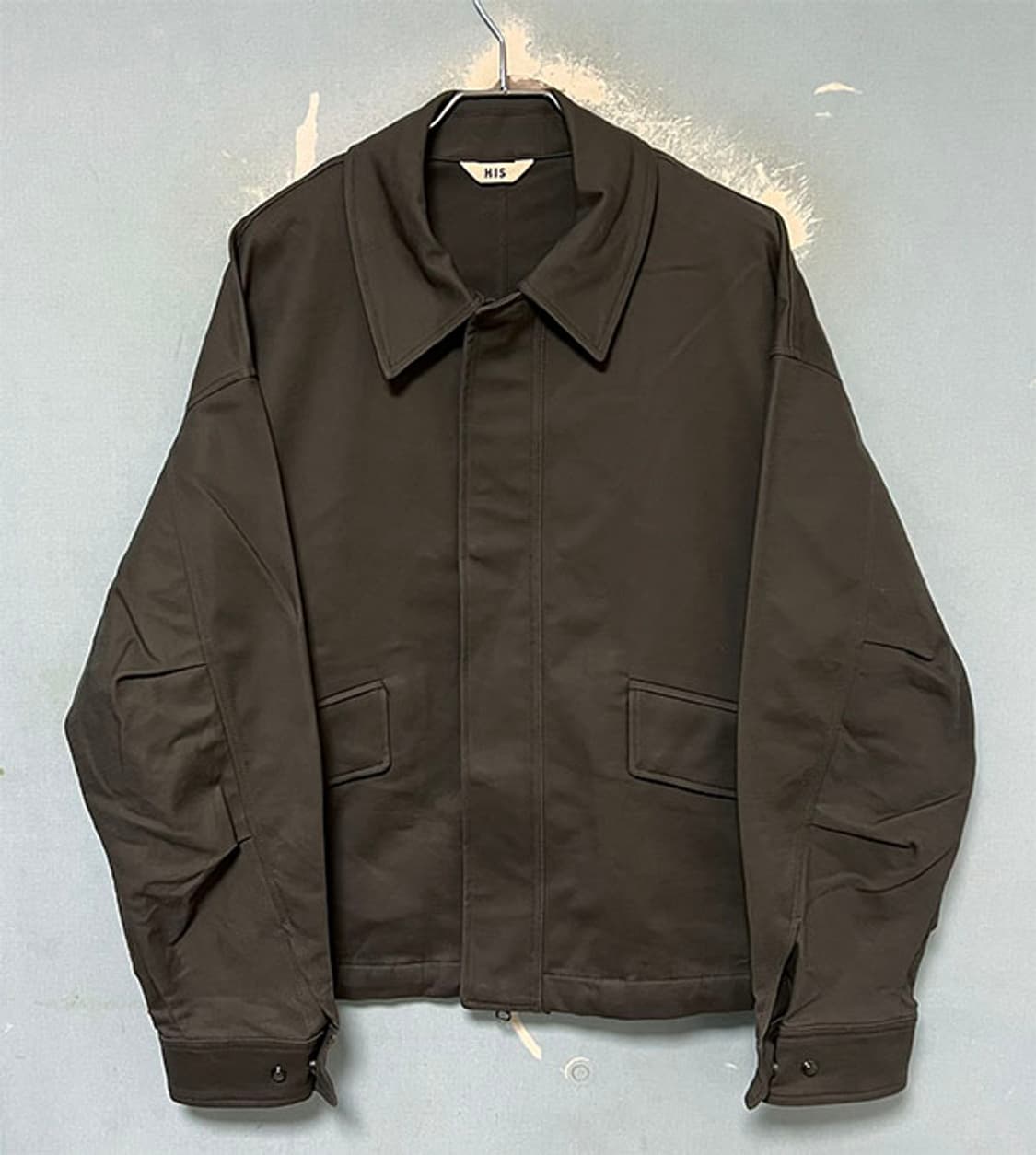 히스 헤지스 남자 오버자켓 블루종 캐주얼 춘추 카라넥 L 100-105 상품이미지1