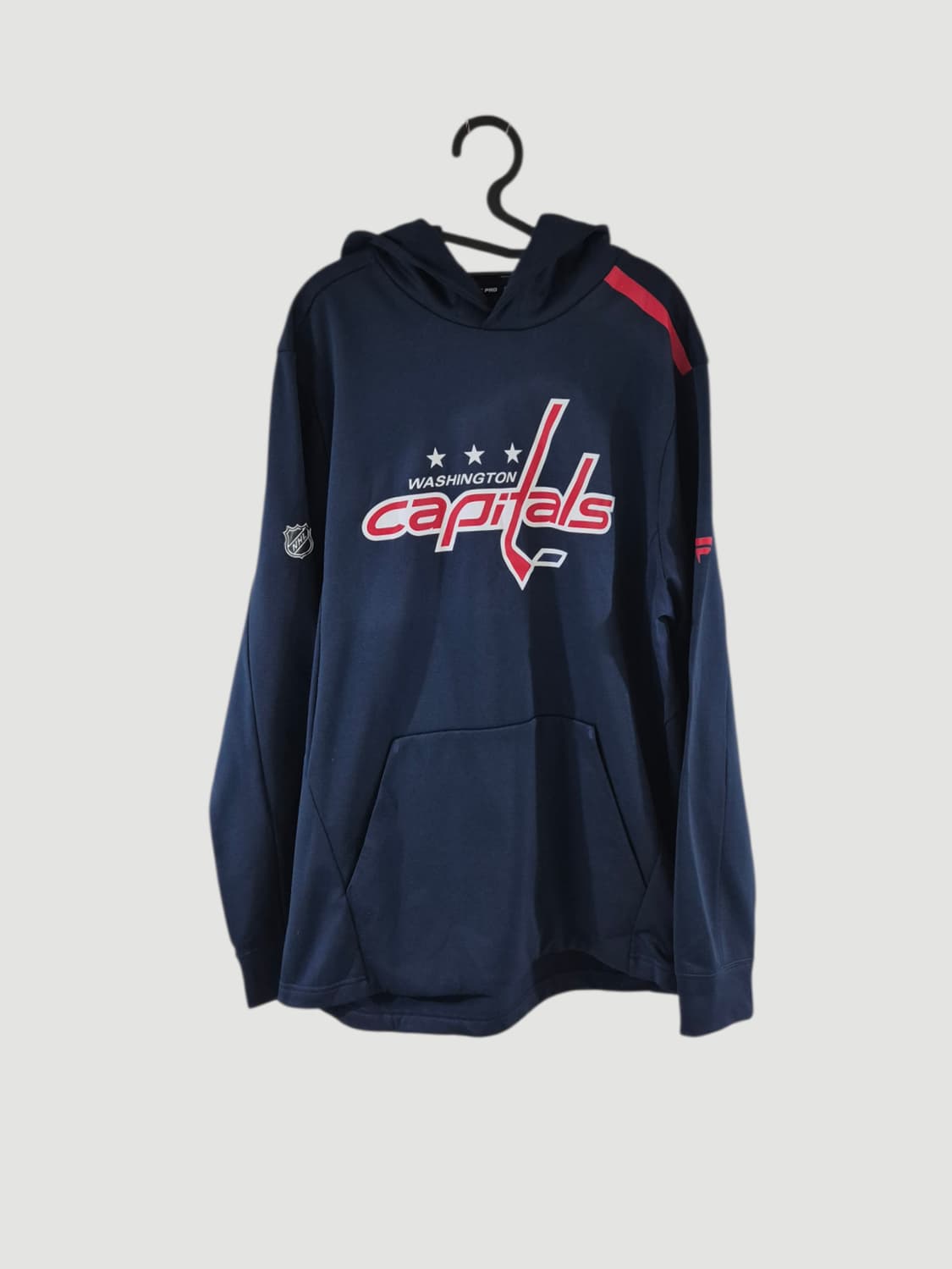 [해외L]NHL워싱턴 캐피털스 빈티지 기모 후드티 Men 상품이미지2