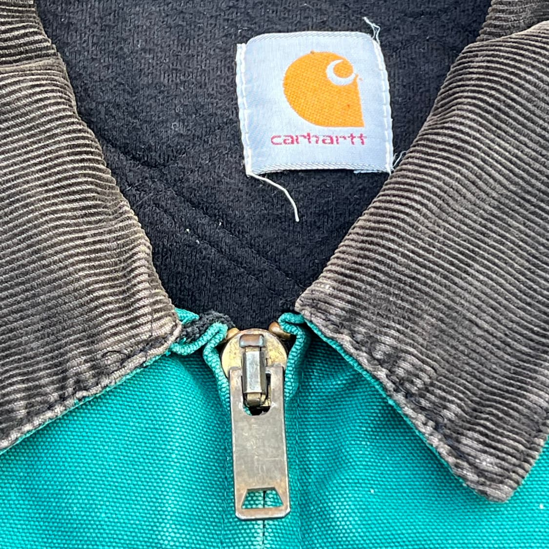 90년대 빈티지 칼하트 J13 아쿠아 덕 산타페 자켓 상품이미지5