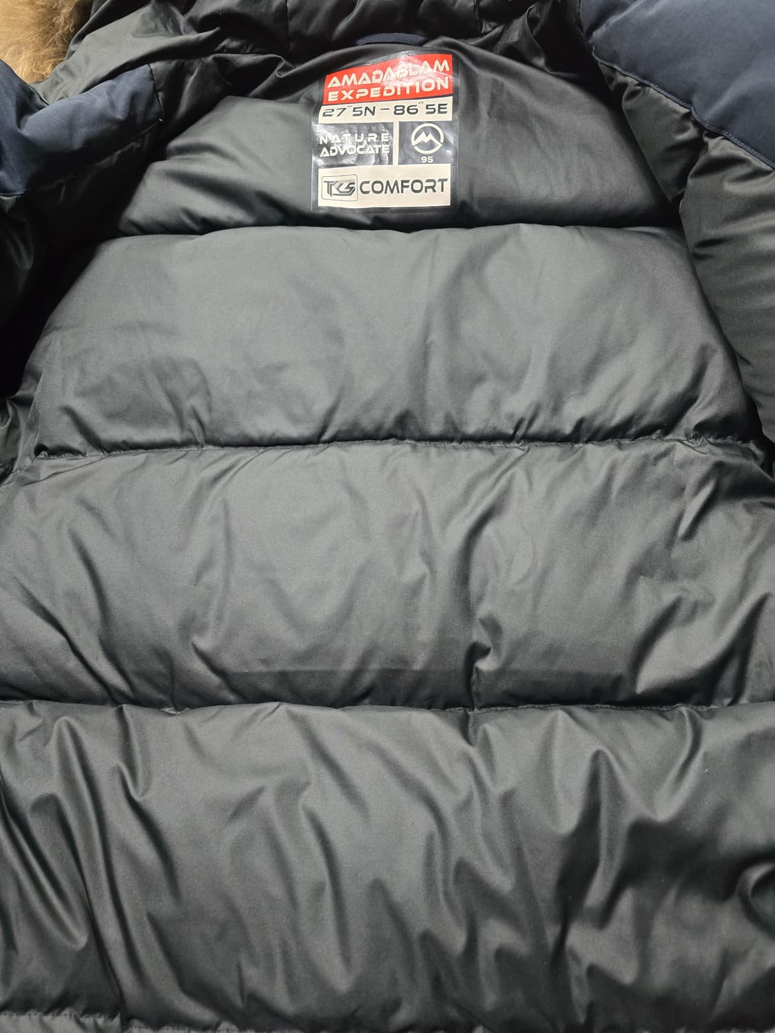 (95) 아마다블람 익스페디션 다운패딩점퍼 상품이미지3