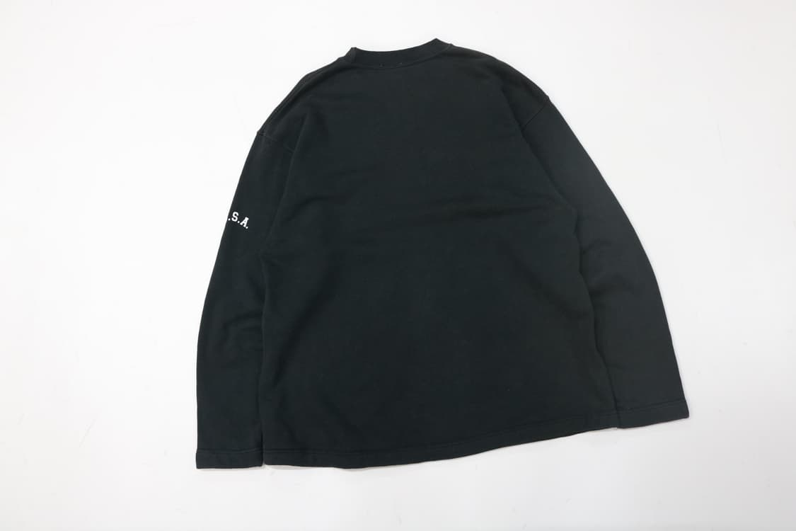 Hanes 헤인즈 빈티지 노스캐롤라이나 레터링 스웨트셔츠 (L) 상품이미지7