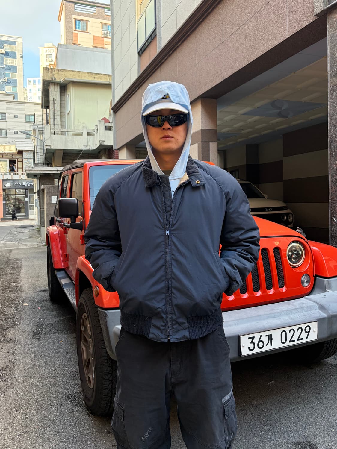 80-90’s Eddie Bauer USA goose down 상품이미지1