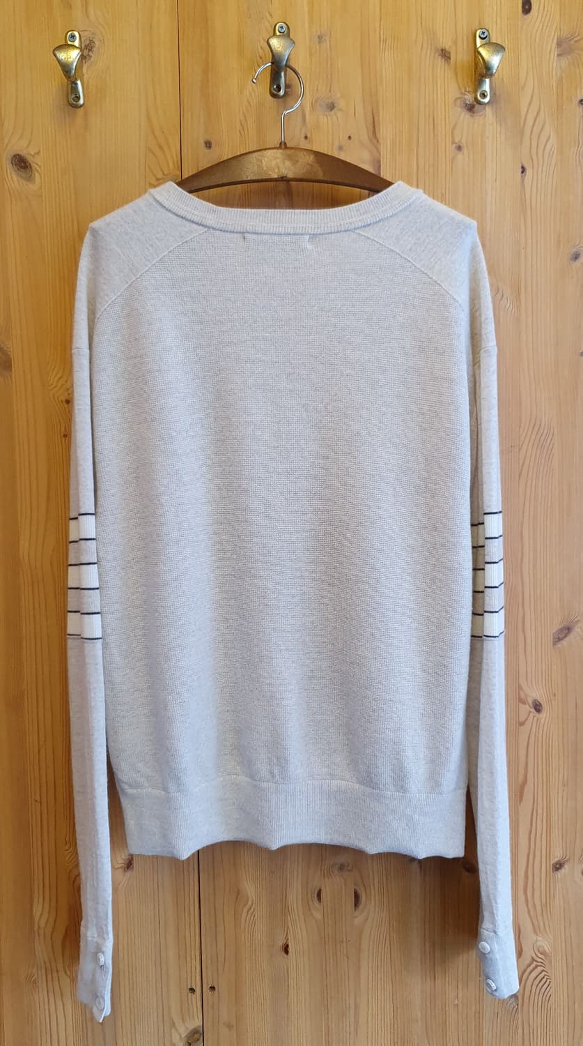 100/105.시스템옴므 라운드니트 상품이미지2