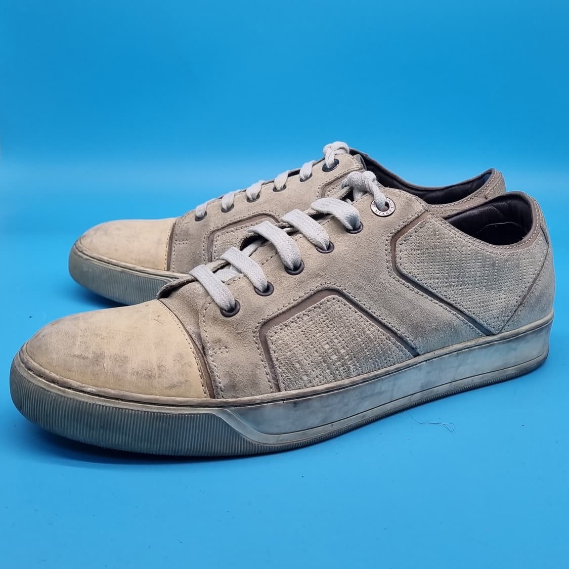 ooo 랑방 레더 남성스니커즈 7 260 상품이미지1