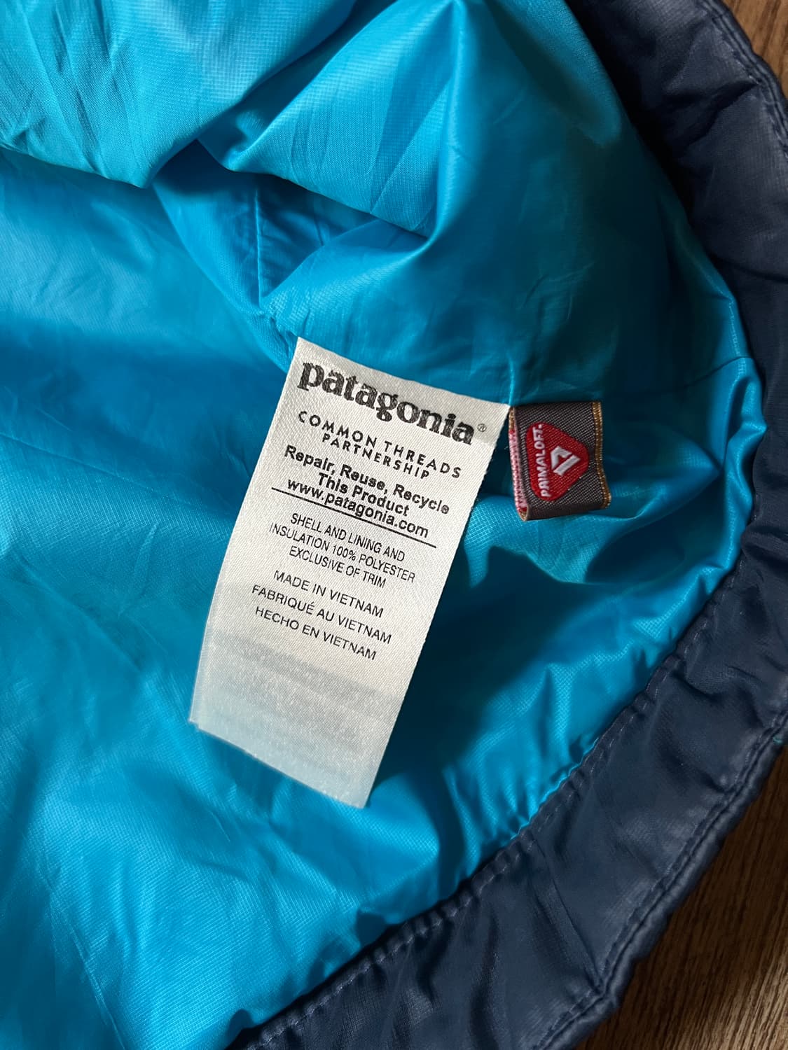 [L]파타고니아 나노퍼프 네이비 경량 패딩 상품이미지7