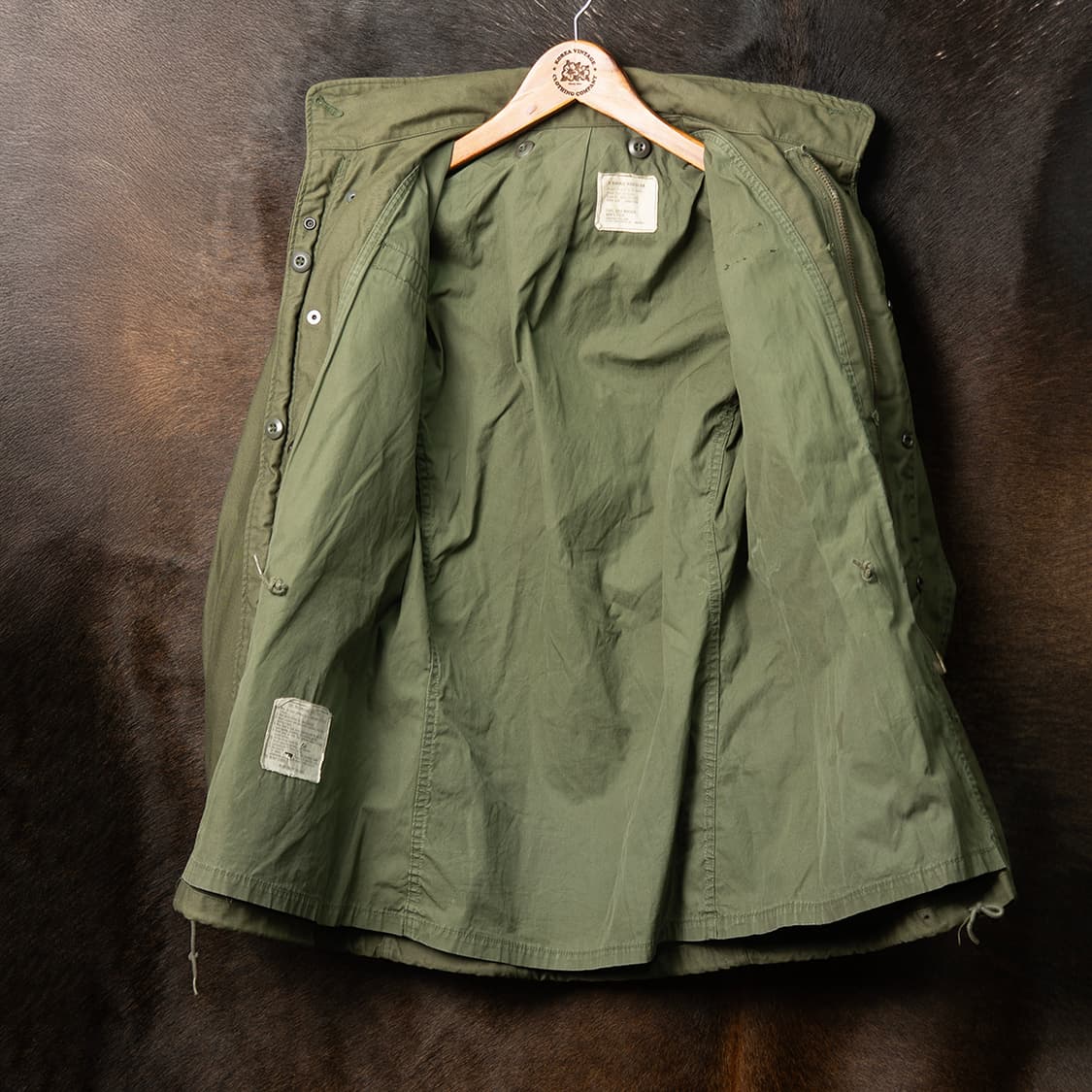 [XS] 70s 미군 오리지널 M65 필드자켓 알파인더스트리 제조  상품이미지10