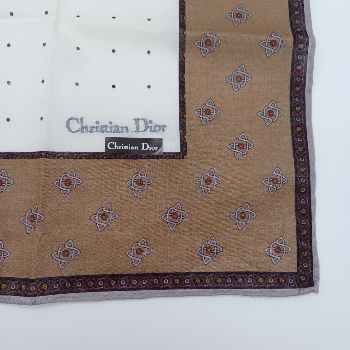 DIOR 디올 손수건 스카프 [JBF8449_1088-07] 상품이미지5