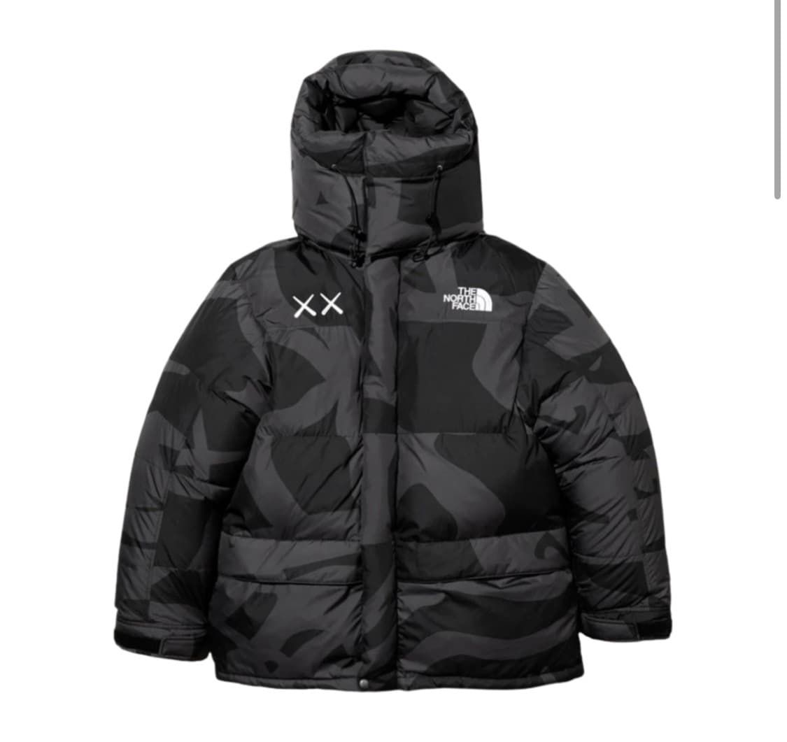 노스페이스 x kaws 히말라야 패딩 상품이미지1