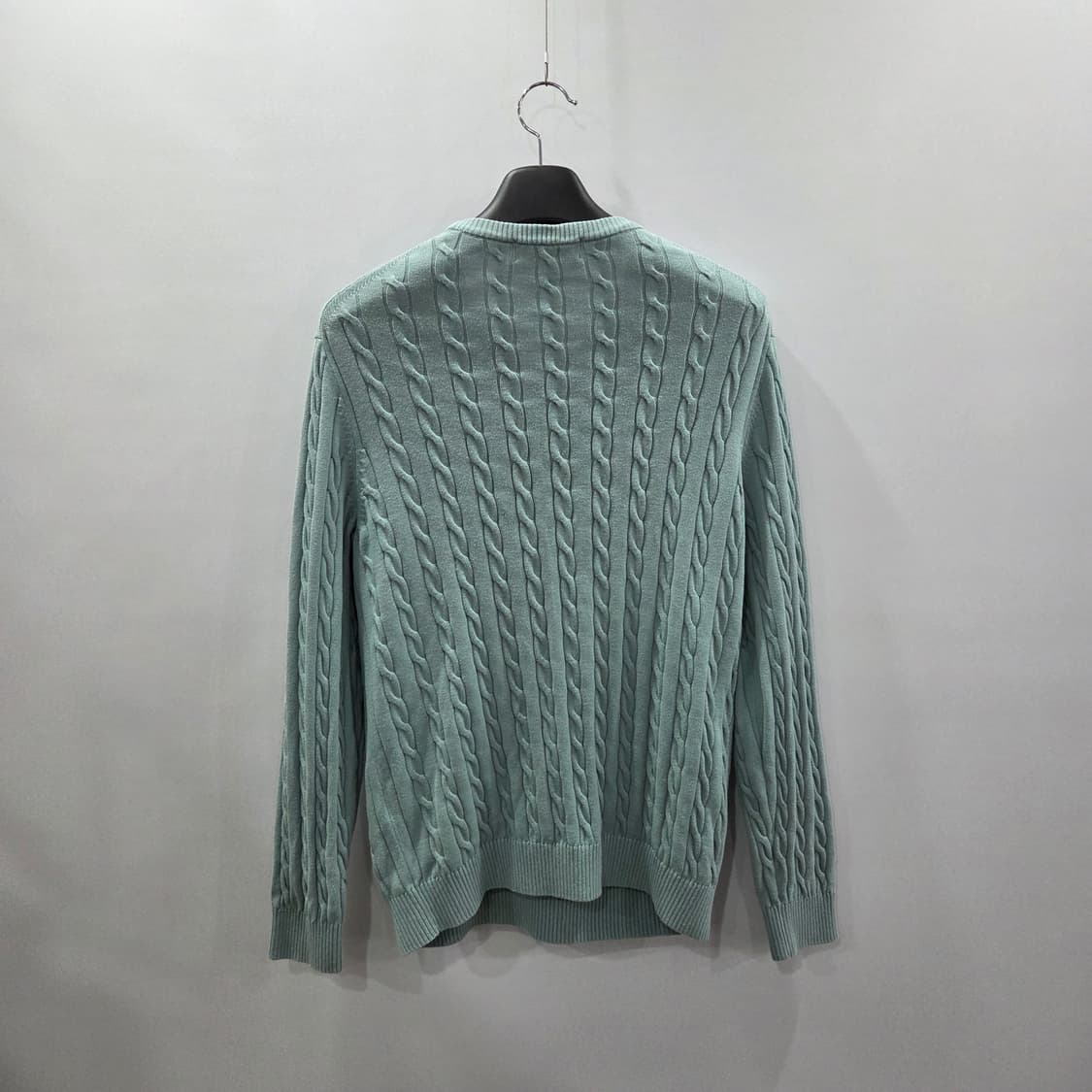 브룩스브라더스 코튼 케이블 니트 XL 상품이미지5