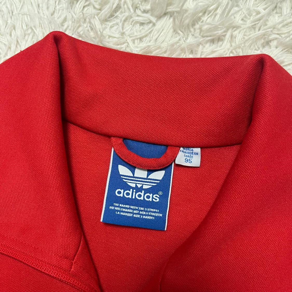 Adidas red Europa jersey  상품이미지5