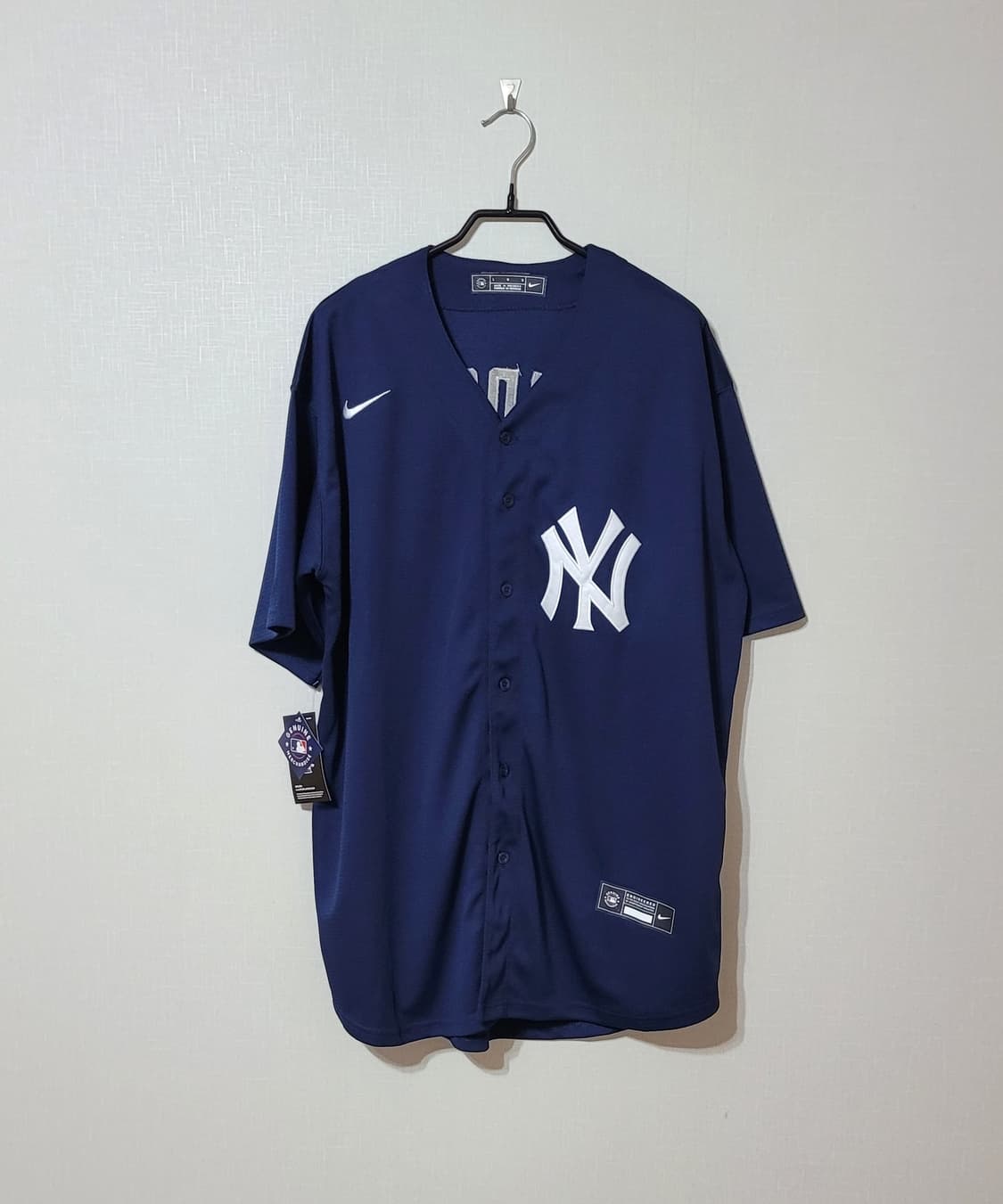 MLB 뉴욕 양키스 에런저지 야구유니폼 상품이미지1