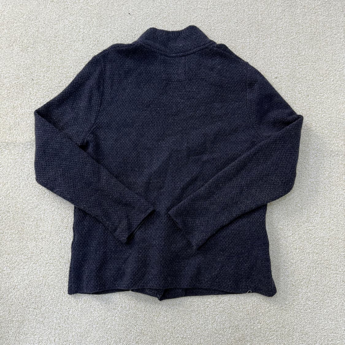 [100] 시리즈 네이비 모직 자켓 1223T1 상품이미지2