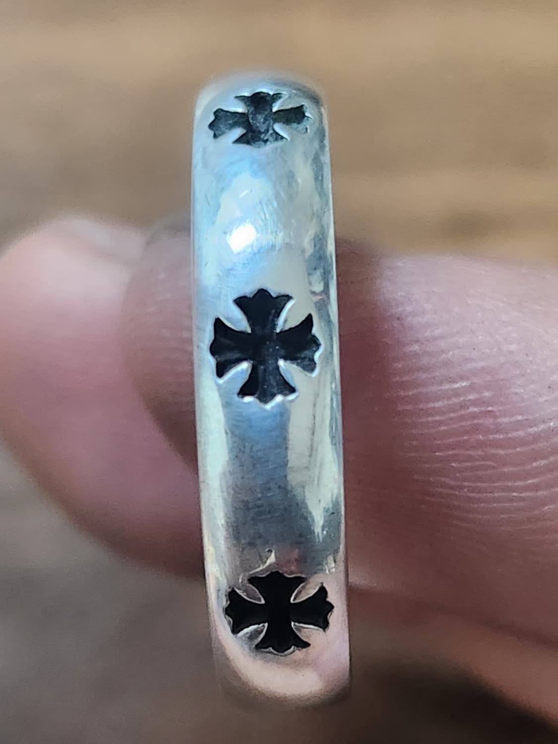 크롬하츠 ch 네게티브링 us10 상품이미지4