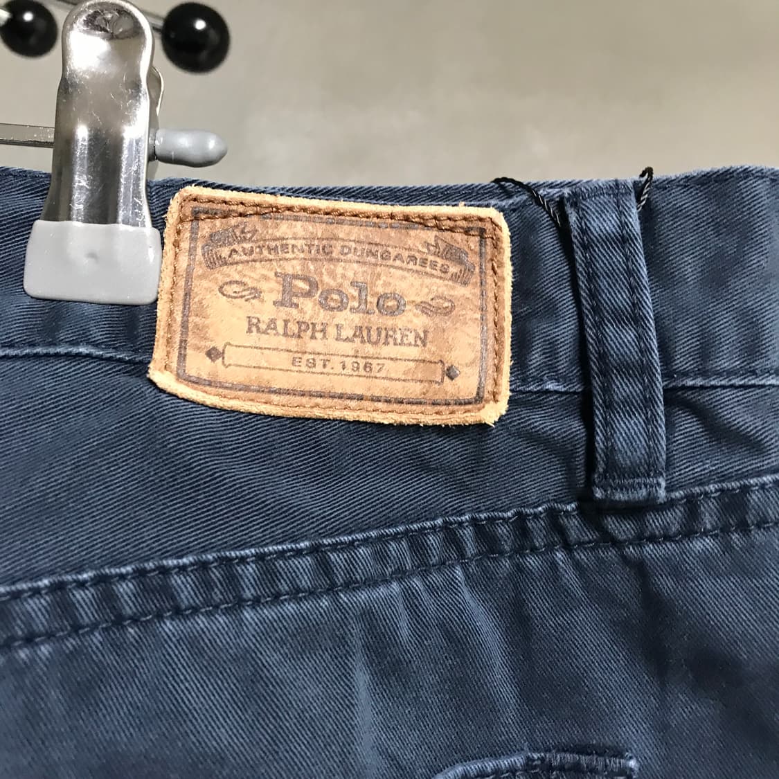 폴로 랄프로렌 코튼 팬츠 네이비 38/30 상품이미지5